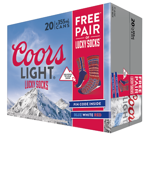 Concours Bas Porte-Bonheur Coors Light Concours Bas Porte-Bonheur Coors Light