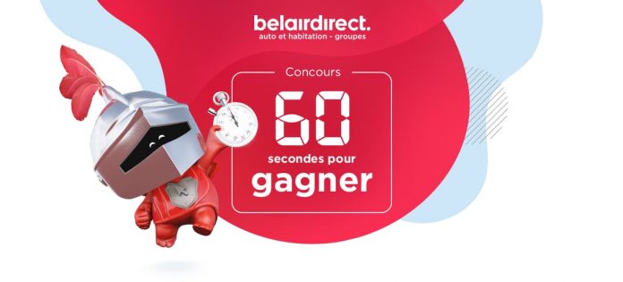 Concours Belair Direct 60 Secondes Pour Gagner Concours Belair Direct 60 Secondes Pour Gagner