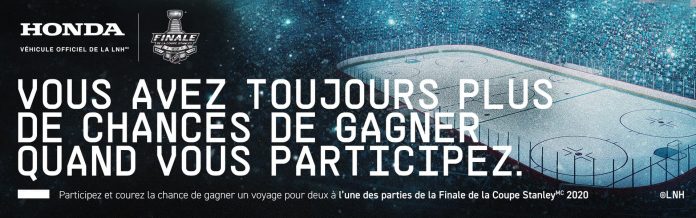 Concours Honda Finale de la Coupe Stanley 2020 Concours Honda Finale de la Coupe Stanley 2020