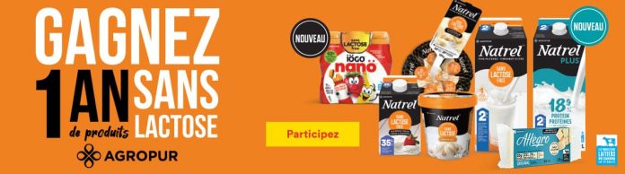 Concours Super C Sans Lactose Agropur Concours Super C Sans Lactose Agropur