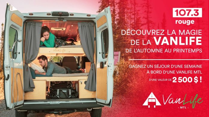 Concours Rouge FM VanLife 2020 Concours Rouge FM VanLife 2020