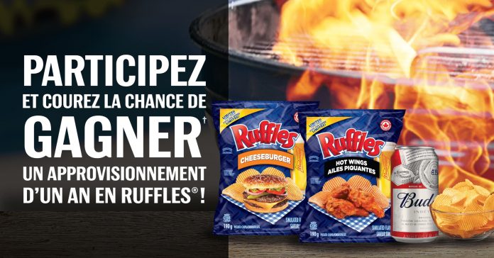 Concours RUFFLES et BUDWEISER La Saison Du BBQ Concours RUFFLES et BUDWEISER La Saison Du BBQ