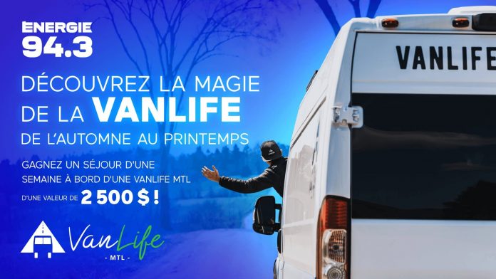 Concours Énergie 94.3 VanLife Concours Énergie 94.3 VanLife