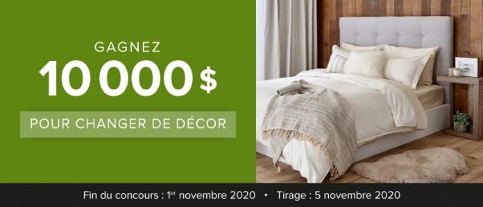 Concours Linen Chest 10 000$ Pour Changer De Décor Concours Linen Chest 10 000$ Pour Changer De Décor