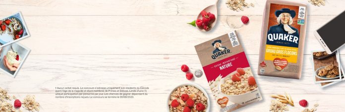 Concours Pepsi Primes et Délices Exprimez Votre Créativité Avec Quaker Concours Pepsi Primes et Délices Exprimez Votre Créativité Avec Quaker