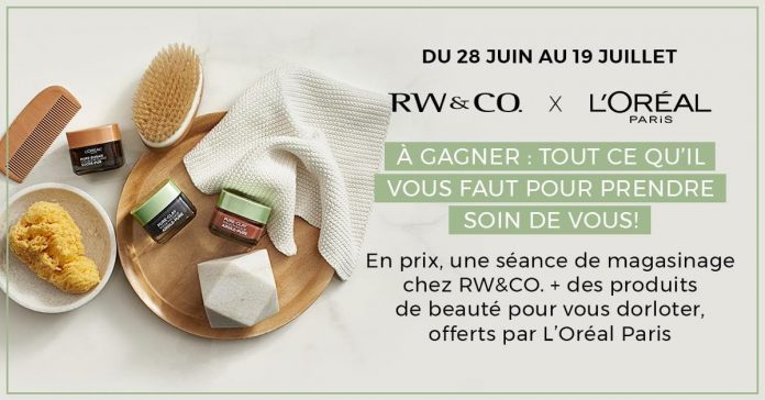 Concours RW&CO L'Oréal Concours RW&CO L'Oréal