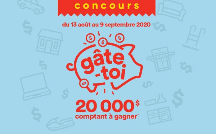 Concours Super C Gâte-Toi 2020 Concours Super C Gâte-Toi 2020