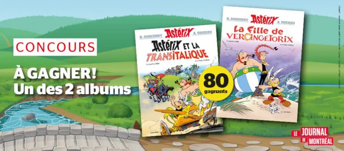 Concours Journal De Montréal Astérix Concours Journal De Montréal Astérix
