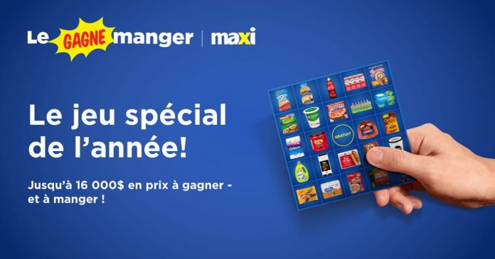 Concours Maxi Gagne Manger 2021 Concours Maxi Gagne Manger 2021