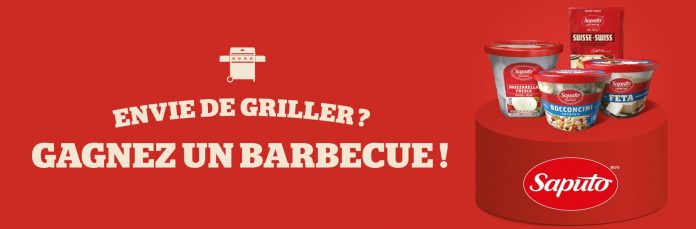 Concours Saputo BBQ Été Concours Saputo BBQ Été