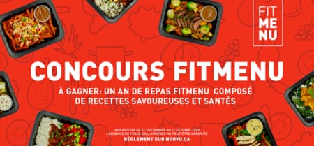 Concours Noovo Fitmenu Concours Noovo Fitmenu