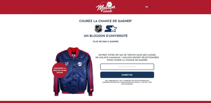 Concours Molson Hockey Concours Molson Hockey