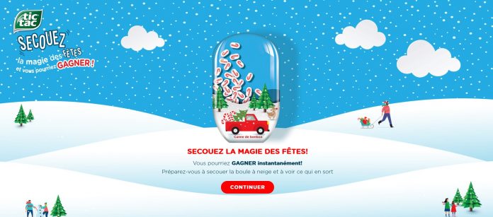 Concours Tic Tac Secouez La Magie Des Fêtes Concours Tic Tac Secouez La Magie Des Fêtes