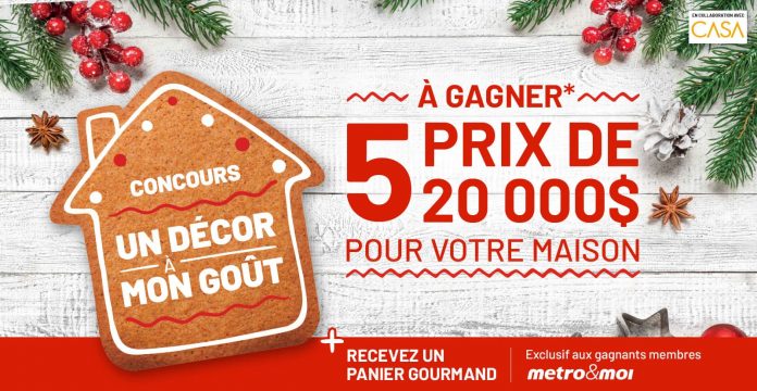 Concours Metro Décor À Mon Gout Concours Metro Décor À Mon Gout