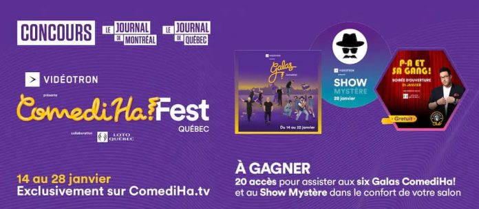Concours Journal De Montréal/Québec COMEDIHA! FEST Concours Journal De Montréal/Québec COMEDIHA! FEST