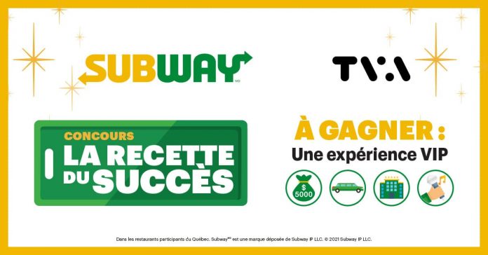 Concours Star Académie Subway La Recette Du Succès Concours Star Académie Subway La Recette Du Succès