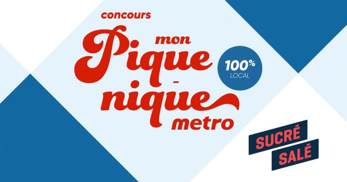Concours Sucré Salé Mon Pique-Nique Métro Concours Sucré Salé Mon Pique-Nique Métro