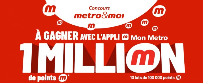 Concours Metro Et Moi Mon Metro Concours Metro Et Moi Mon Metro