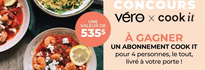 Concours Véro Magazine Cook It Concours Véro Magazine Cook It
