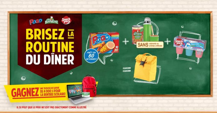 Concours Les Favoris Du Diner Concours Les Favoris Du Diner