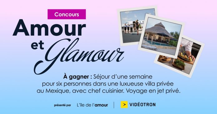 Concours TVA L'Île De l'Amour Concours TVA L'Île De l'Amour