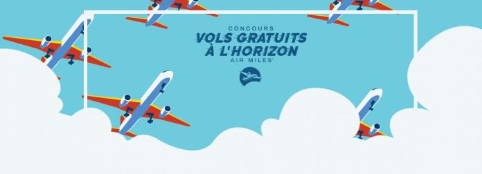 Concours Air Miles Vols Gratuits À l'Horizon Concours Air Miles Vols Gratuits À l'Horizon