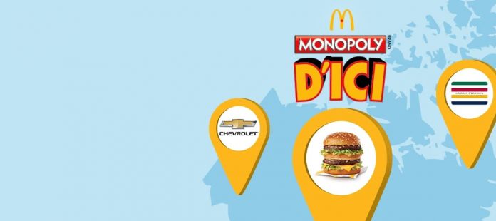 Concours Monopoly McDo 2021 Concours Monopoly McDo 2021