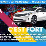 Concours Kia Ça C’est Fort (CaCestFort.ca)