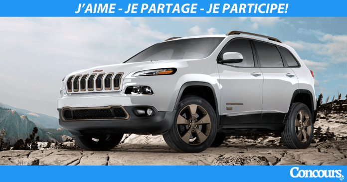 Concours JEEP La Vie Vous Appelle Concours JEEP La Vie Vous Appelle