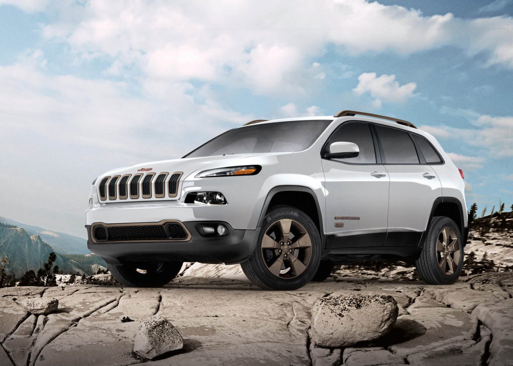 Jeep Cherokee 4x4 2017 édition 75e anniversaire