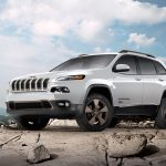 Jeep Cherokee 4×4 2017 édition 75e anniversaire