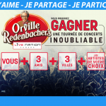 Concours Orville Tournée De Concerts (Orville.ca/TourneeConcerts)
