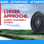 Concours Toyota Pneus En Cadeau Collez À La Route (Toyota.ca/PneusEnCadeau)