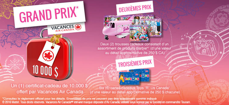 barbiepinkpassport prix