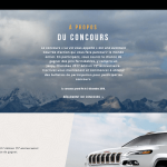 jeep.ca/lavievousappelle Concours JEEP La Vie Vous Appelle