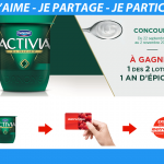 Concours Metro Et Activia (Metro.ca/Activia)