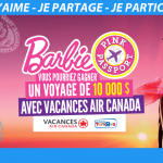 Concours Toys R Us Barbie Pink Passport (ToysRUs.ca/Barbie)