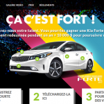 Concours Kia Ça C’est Fort – cacestfort.ca