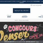 Concours Penser Comme Un Enfant C’est Bien Plus Amusant De Souris Mini