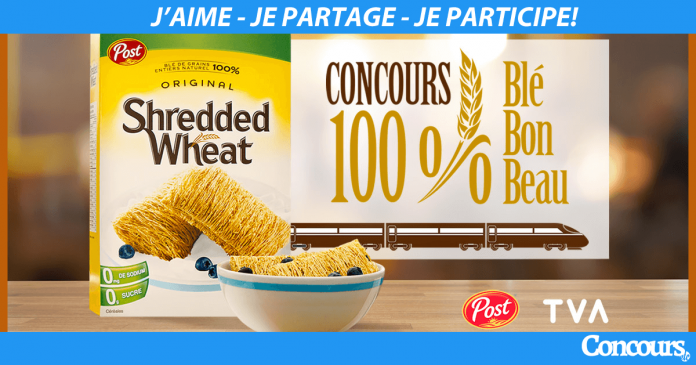 Concours 100% Blé, Bon, Beau (100BleBonBeau.ca) Concours 100% Blé, Bon, Beau (100BleBonBeau.ca)