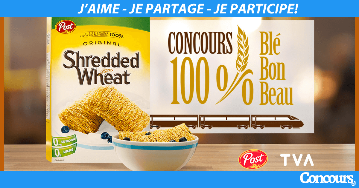 Concours 100% Blé, Bon, Beau (100BleBonBeau.ca)