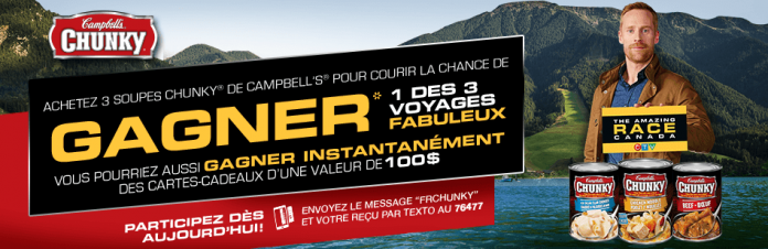 Concours Grande Aventure Chunky (GrandeAventureChunky.com) Concours Grande Aventure Chunky (GrandeAventureChunky.com)