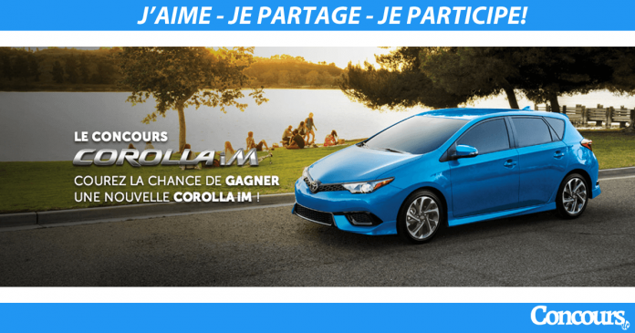 Toyota.ca/ConcoursCorolla2017: Concours Toyota Corolla Toyota.ca/ConcoursCorolla2017: Concours Toyota Corolla