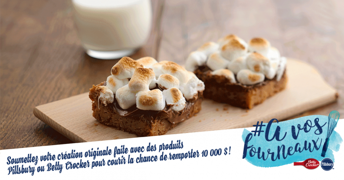 Concours À Vos Fourneaux de Pillsbury/Betty Crocker (AVosFourneaux.ca) Concours À Vos Fourneaux de Pillsbury/Betty Crocker (AVosFourneaux.ca)