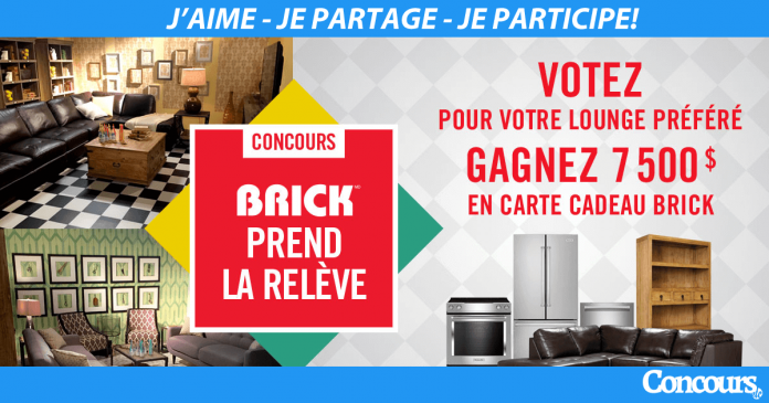 BrickPrendLaReleve.ca: Concours Brick Prend La Relève BrickPrendLaReleve.ca: Concours Brick Prend La Relève