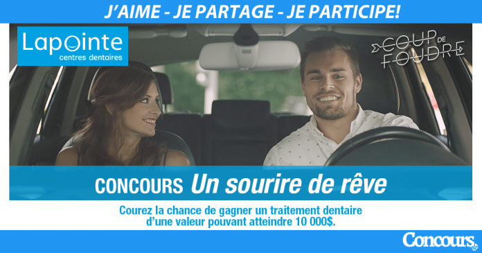 Concours Un Sourire De Rêve Concours Un Sourire De Rêve