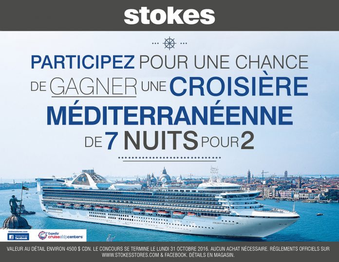 Concours Croisière Stokes (StokesStores.com) Concours Croisière Stokes (StokesStores.com)