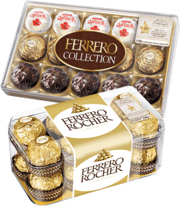 ferrero rocher 