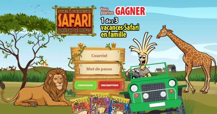 Concours L'Aventure Safari Africain de Ficello Concours L'Aventure Safari Africain de Ficello