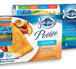 emballage spécialement marqué de produit High Liner